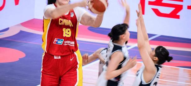 B体育体育下载-亚洲杯女篮比赛：中国队大胜日本队晋级决赛