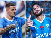 足球明星们的表现令人为之侧目