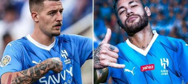 足球明星们的表现令人为之侧目