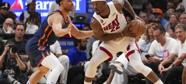 B体育体育app-关于热火击败尼克斯，巴特勒36分独揽的信息