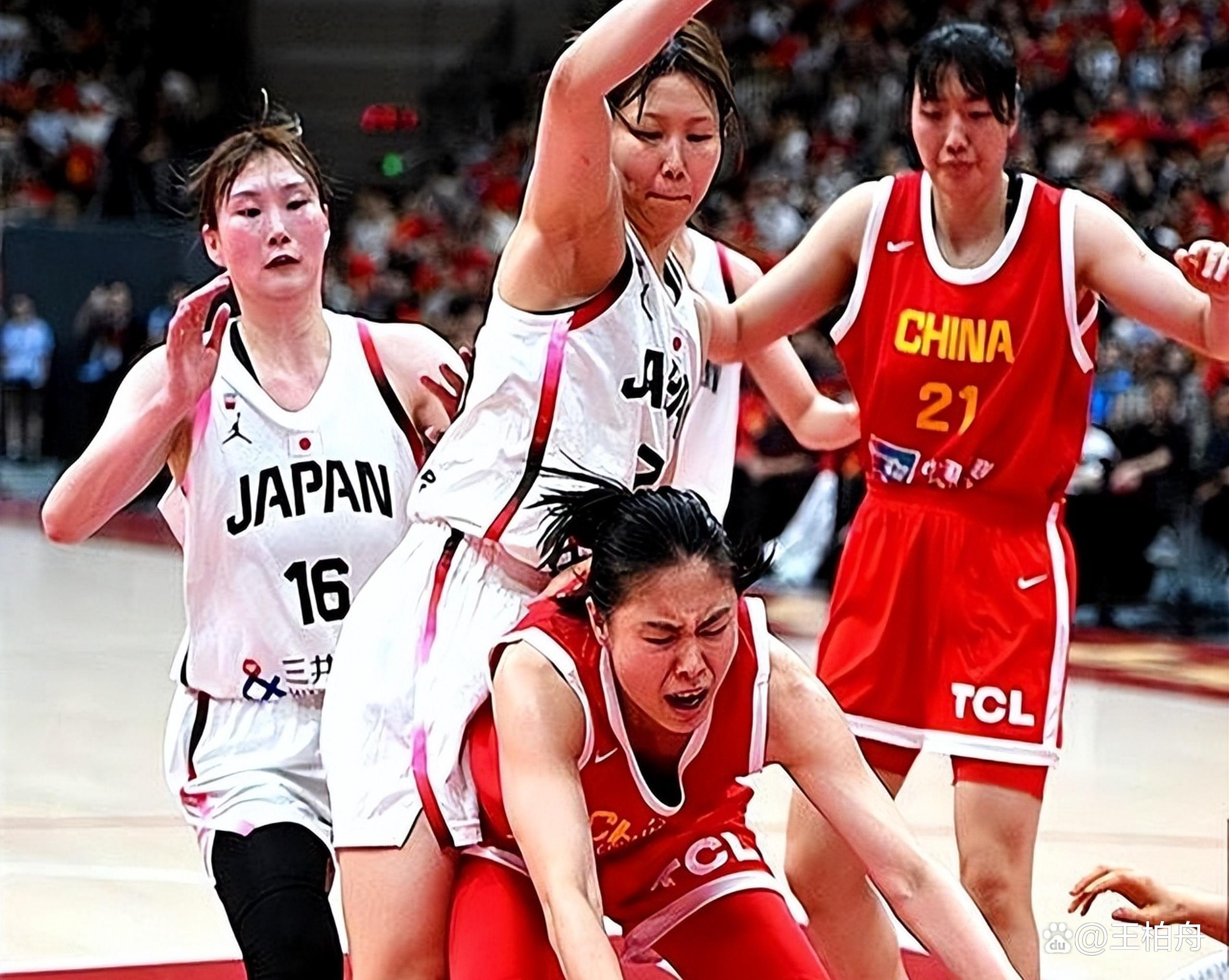亚洲杯女篮比赛：中国队大胜日本队晋级决赛