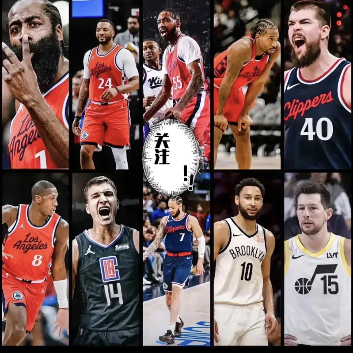 快船球员集体失常：主帅要求加强团结合作的简单介绍