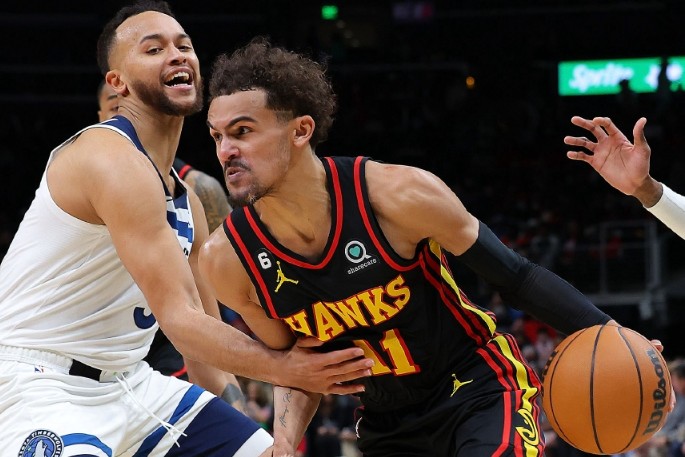 老鹰全队低迷,被森林狼大胜 老鹰全队低迷,被森林狼大胜