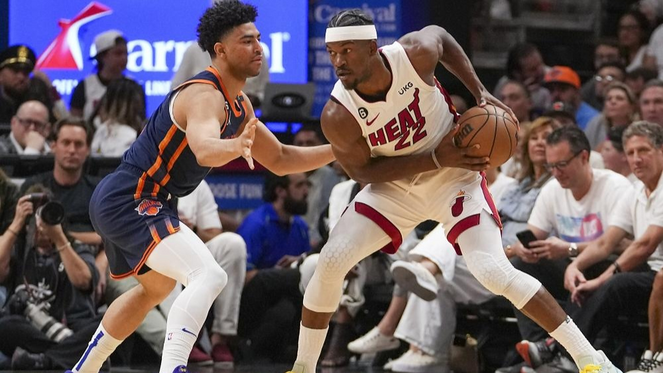 关于热火击败尼克斯,巴特勒36分独揽的信息 关于热火击败尼克斯,巴特勒36分独揽的信息