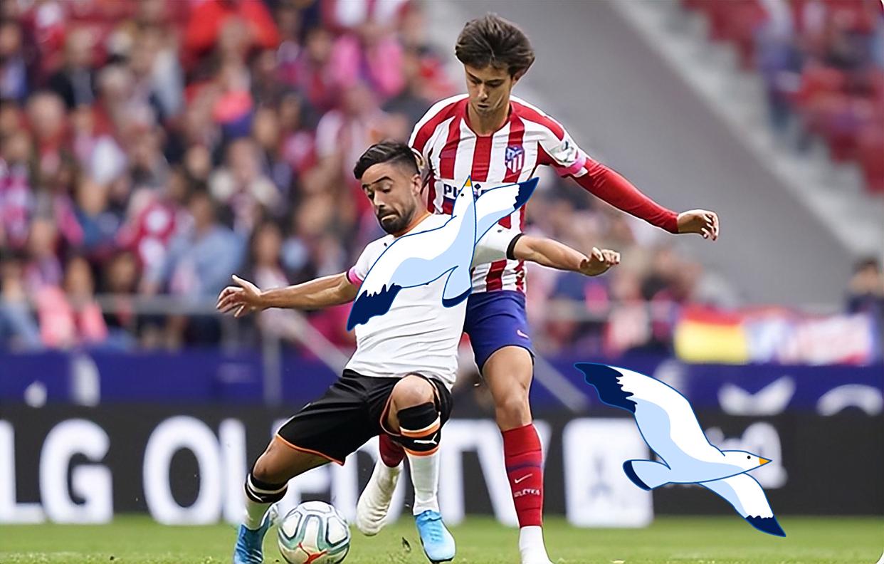 瓦伦西亚客场战胜强敌，追赶前四