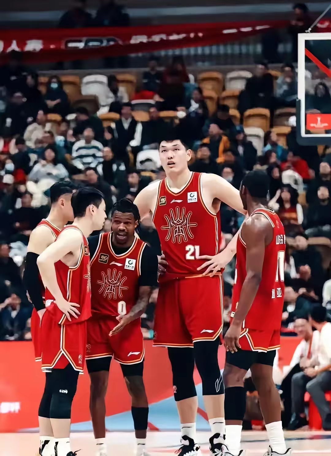 浙江男篮大胜四川队，士气高昂